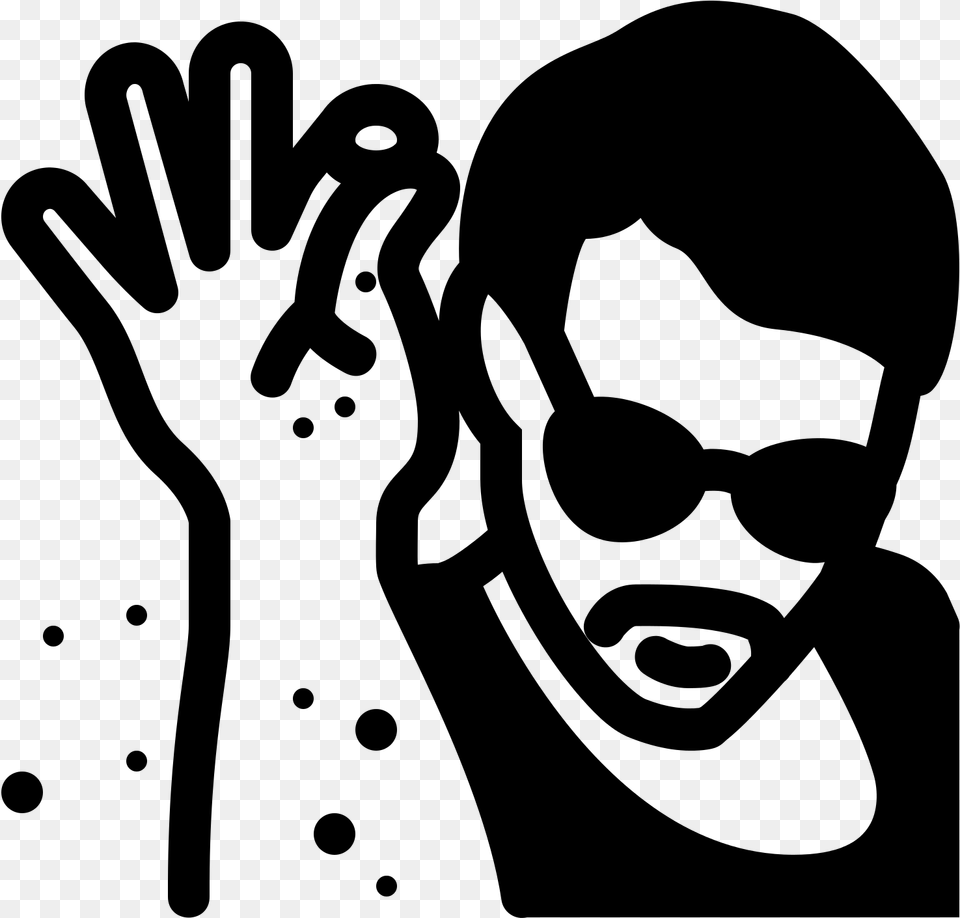 Salt Clipart Icon Salt Bae Icon, Gray Png Image