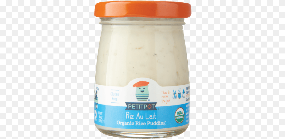 Salt Clipart Vanilla Extract Petit Pot Rice Pudding, Food, Mayonnaise, Can, Tin Free Transparent Png