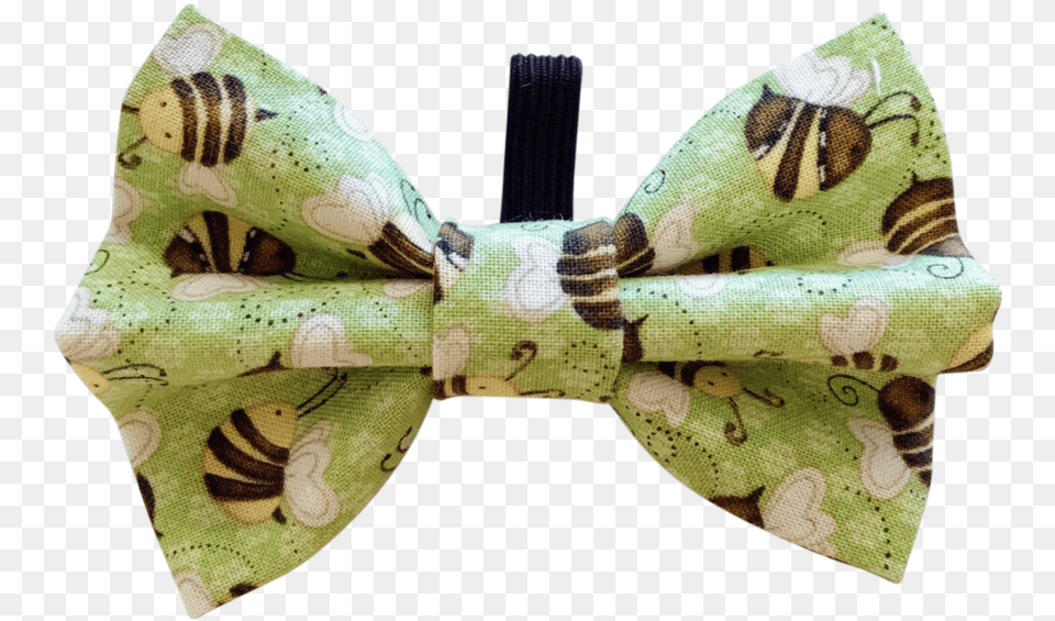 Salt Dog Studios Humble Bumble Green Bow Tie Silk, Accessories, Formal Wear, Bow Tie, Animal Free Png Download