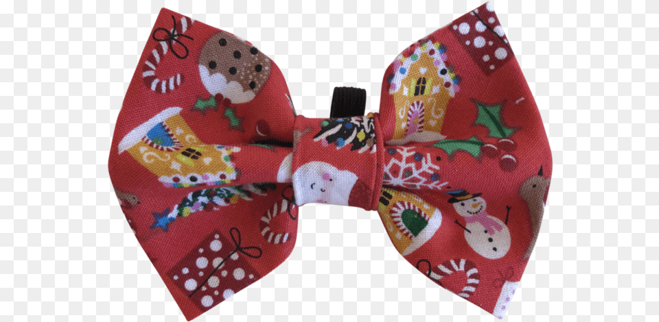 Salt Dog Studios Jolly Grotto Christmas Bow Tie Paisley, Accessories, Bow Tie, Formal Wear Png