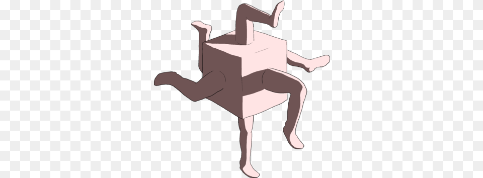 Salt Golem Cartoon, Dancing, Leisure Activities, Person, Paper Png