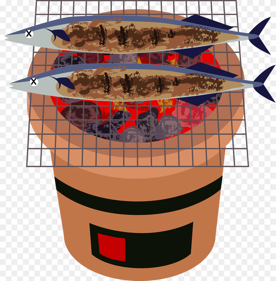 Salt Grilled Pacific Saury Clipart, Bbq, Cooking, Food, Grilling Free Png Download