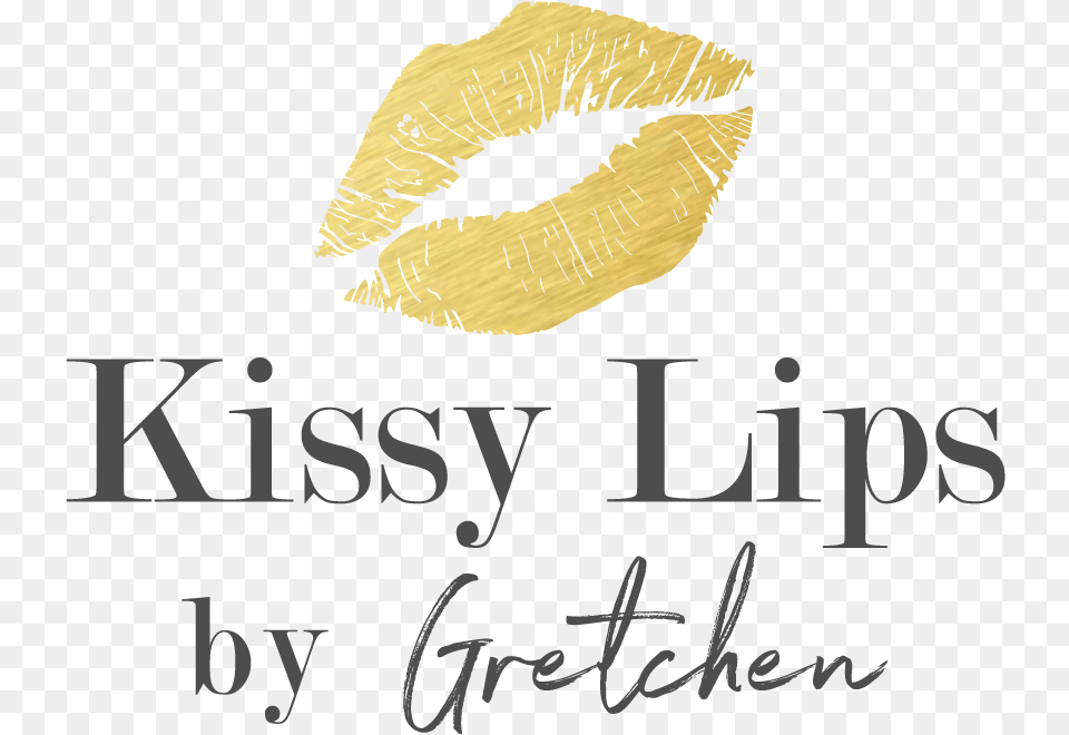 Salt Inspired Design Kissy Lips By Gretchen, Text Png Image