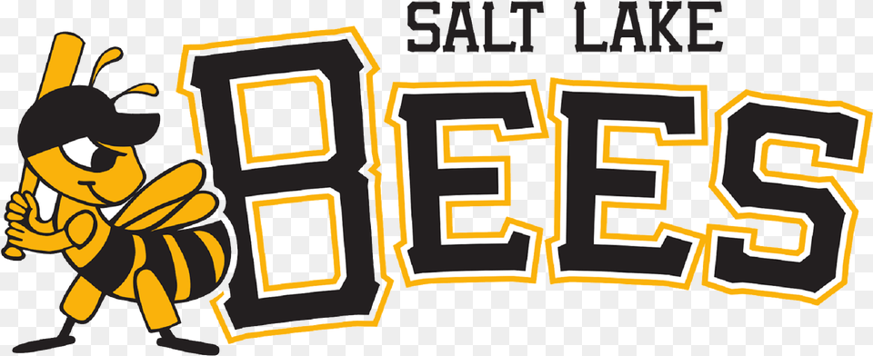 Salt Lake Bees Logo Sl Bees Logo, Baby, Person, People, Text Png Image