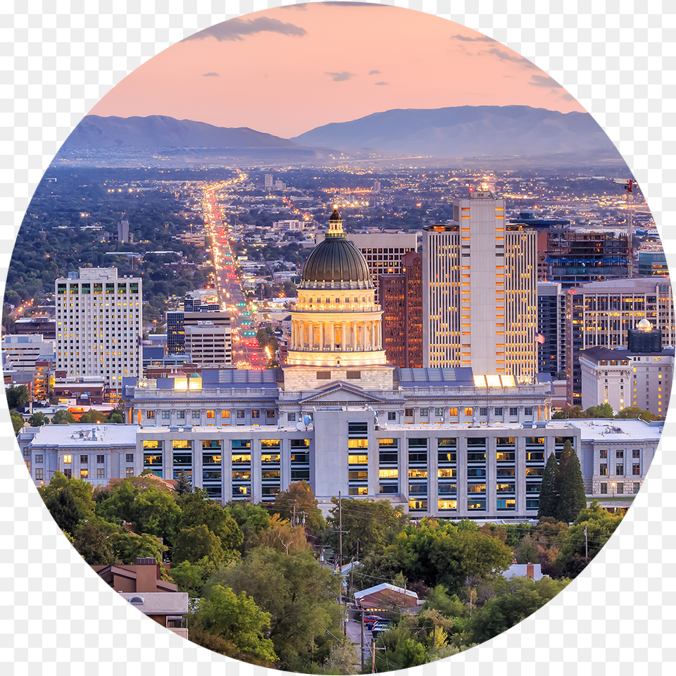 Salt Lake City, Architecture, Office Building, Metropolis, Dome Png