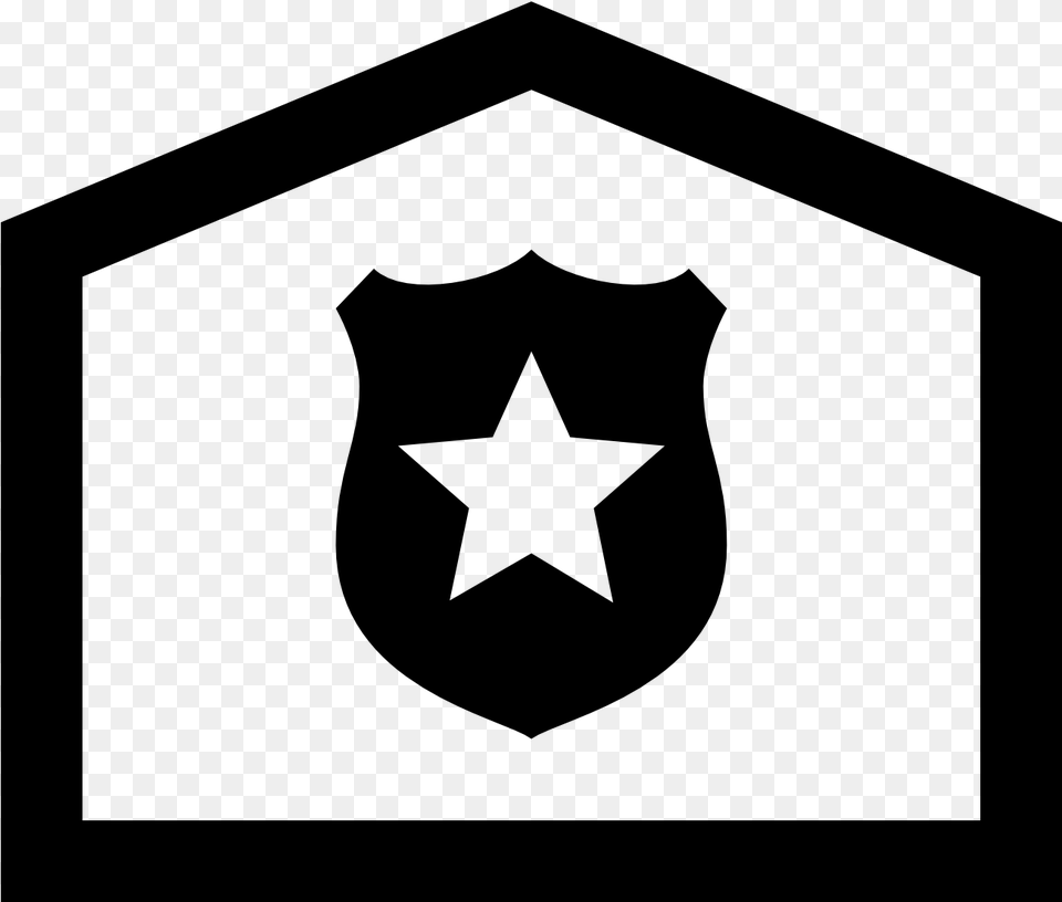 Salt Lake City Police Patch, Gray Png