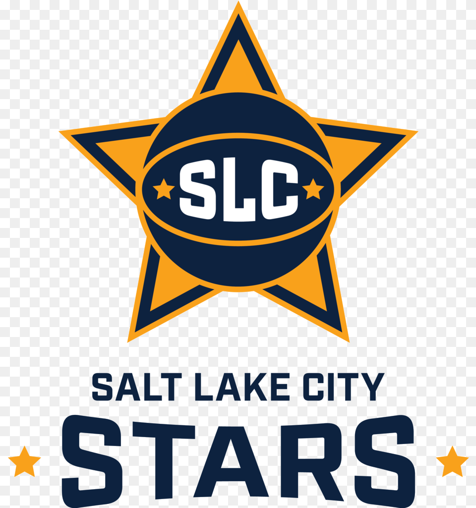 Salt Lake City Stars Logo G League Stars Logo, Symbol, Star Symbol Png Image