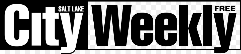 Salt Lake City Weekly Logo Salt Lake City Weekly, Text Free Transparent Png