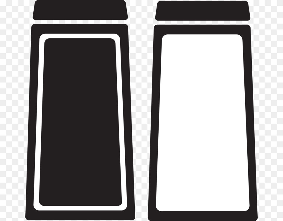 Salt Lake Temple Silhouette Salt And Pepper Shakers Drawing Electronics, Mobile Phone, Phone Free Transparent Png