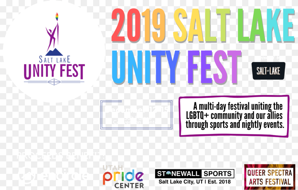 Salt Lake Unity Fest Colorfulness, Advertisement, Poster, Text, Scoreboard Png Image