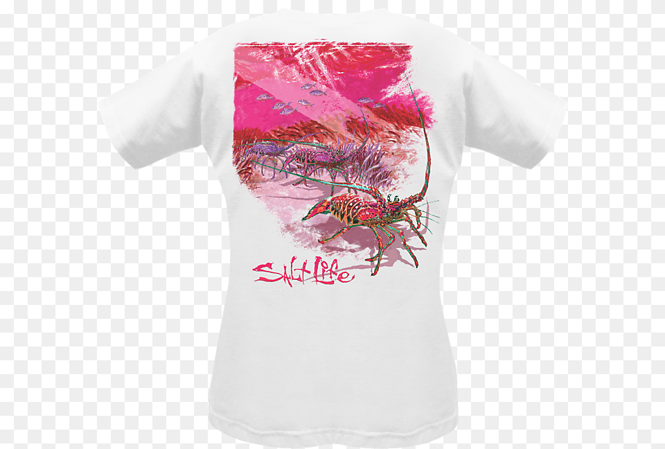 Salt Life T Shrit Women, Clothing, T-shirt, Shirt, Animal Free Transparent Png