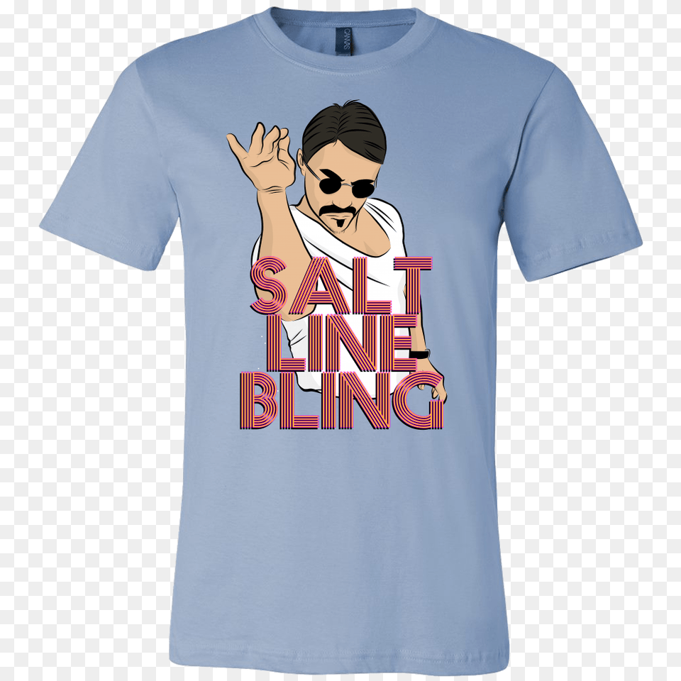 Salt Line Bling, Clothing, T-shirt, Shirt, Face Png Image