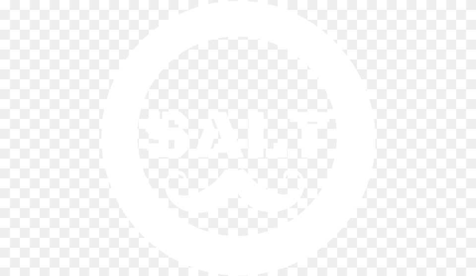 Salt Logo Circle, Face, Head, Person, Mustache Png