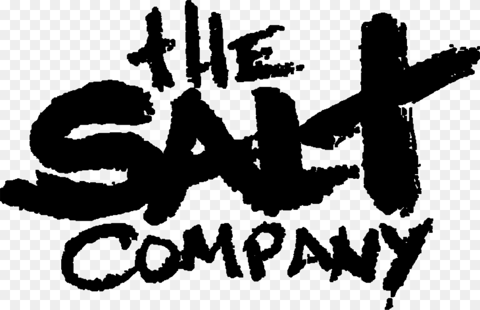 Salt Logo No Circle, Gray Png Image