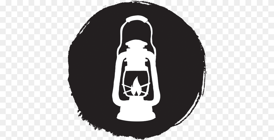 Salt N Light Youth Ministry Stencil, Lamp, Lantern, Person, Head Free Png Download