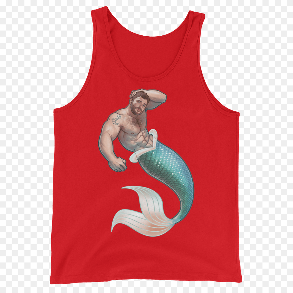Salt Of The Sea, Clothing, Tank Top, Adult, Male Free Transparent Png
