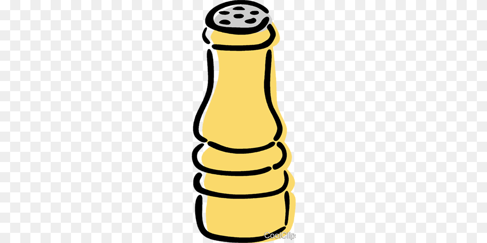 Salt Or Pepper Shaker Royalty Vector Clip Art Illustration, Bottle, Smoke Pipe Png