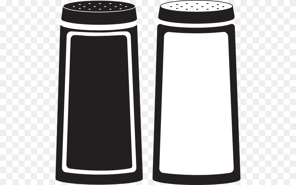 Salt Pepper Clip Art, Bottle, Shaker, Cylinder Free Png Download