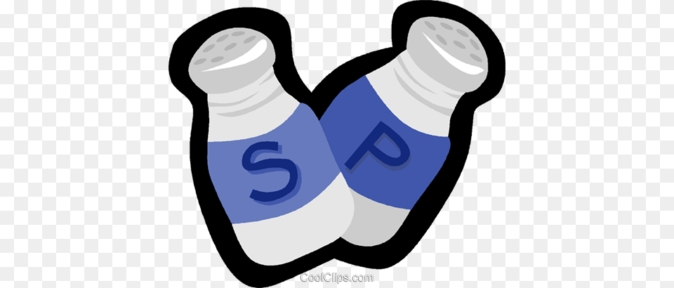 Salt Pepper Shakers Royalty Vector Clip Art Illustration, Bottle, Water Bottle, Smoke Pipe, Shaker Png