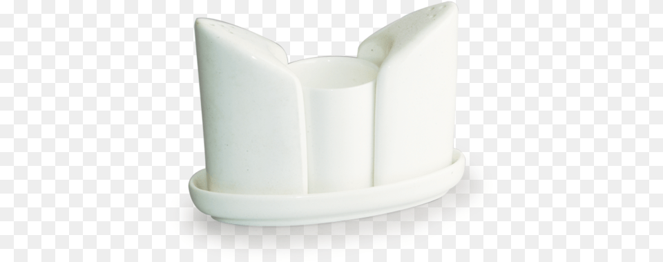 Salt Pepper Toothpick With Saucer, Art, Porcelain, Pottery, Birthday Cake Free Png