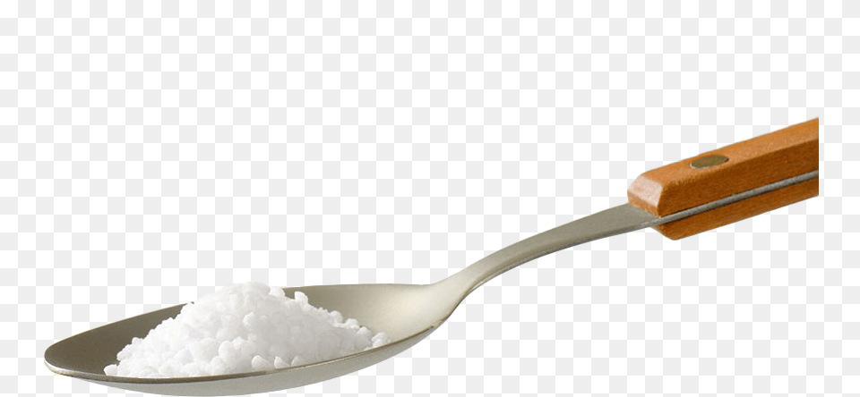 Salt Pic Spoonful Salt Cutlery, Spoon Free Transparent Png