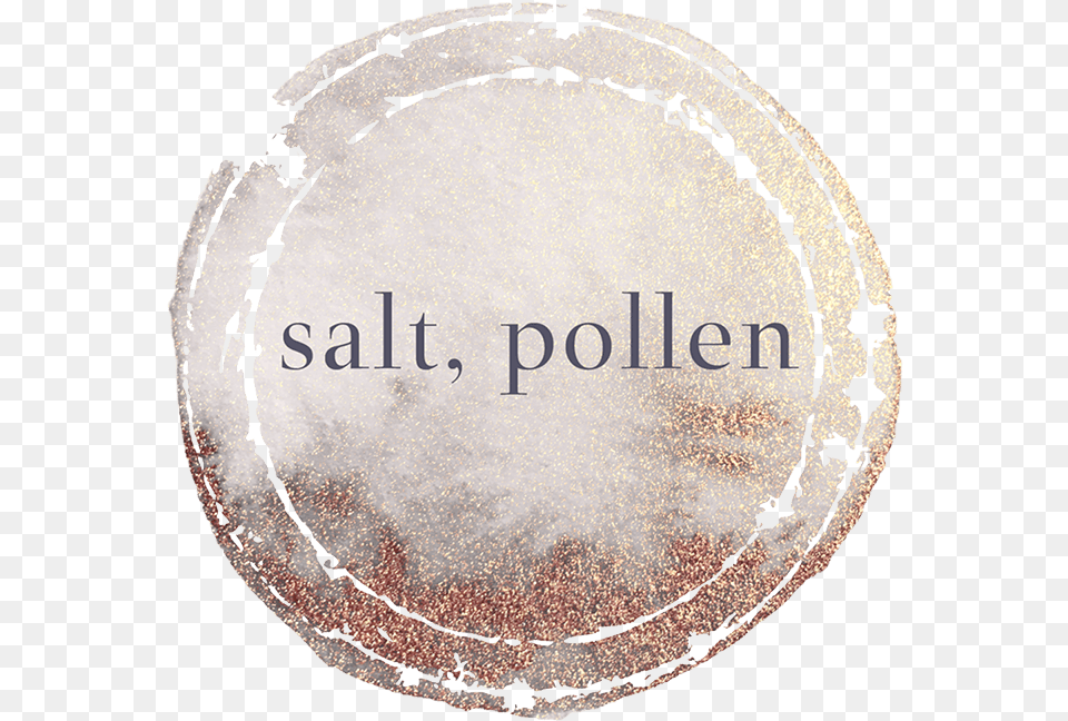 Salt Pollen Logo Circle Png Image