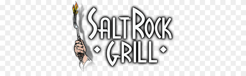 Salt Rock Grill Salt Rock Grill Logo, Light Free Png