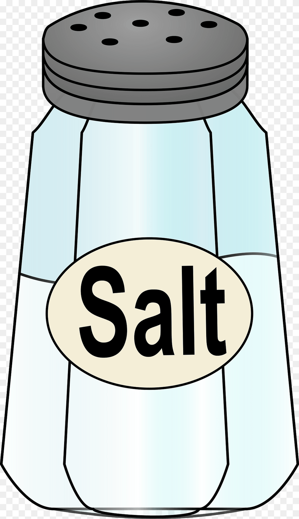 Salt Shaker Clipart, Jar Free Png