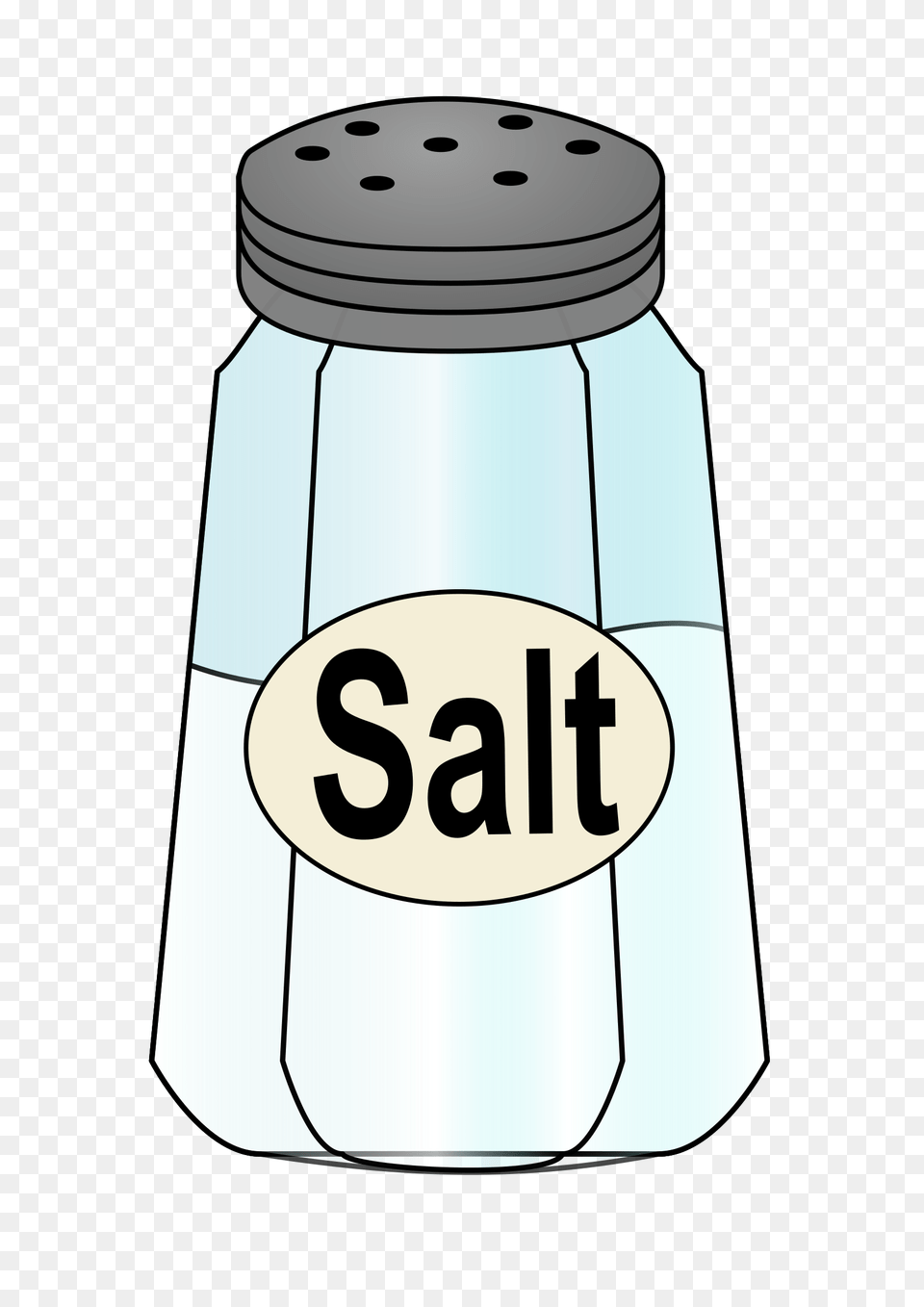 Salt Shaker Icons, Jar, Bottle Png