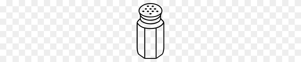 Salt Shaker Icons Noun Project, Gray Png