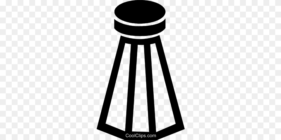 Salt Shaker Royalty Vector Clip Art Illustration, Bar Stool, Furniture Free Transparent Png