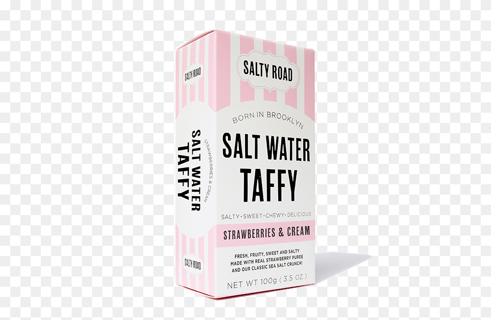 Salt Water Taffy Strawberry, Advertisement, Box Free Png Download