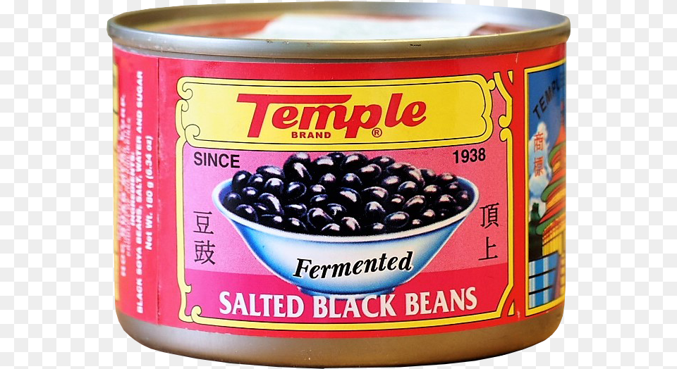 Salted Black Beans, Tin, Can, Aluminium, Canned Goods Png