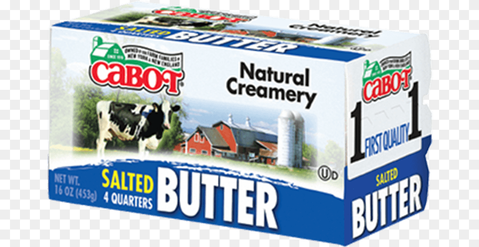 Salted Butter Quarters, Animal, Cattle, Cow, Livestock Png Image
