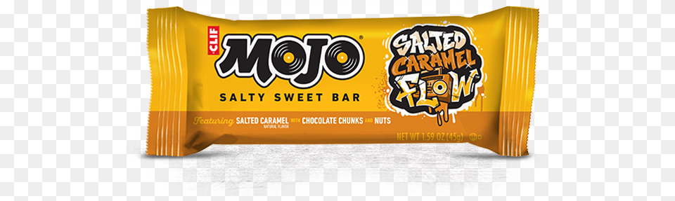 Salted Caramel Flow Packaging Mojo Bar, Food, Sweets, Candy Png