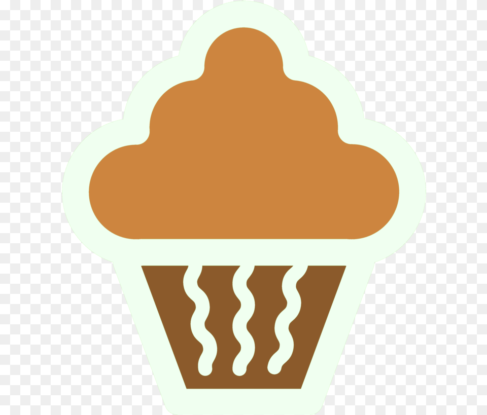 Salted Caramel Fudge Chocolate, Food, Cake, Cream, Cupcake Free Png Download