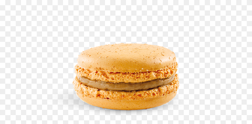 Salted Caramel Macaron, Burger, Food, Sweets Free Png