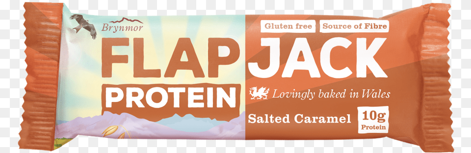 Salted Caramel Protein Salted Caramel Protein Flapjack, Food, Sweets, Candy Png Image