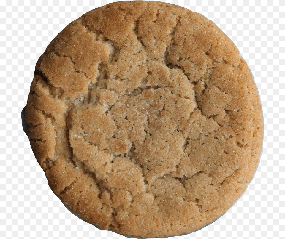 Salted Caramel Snickerdoodle Peanut Butter Cookie, Bread, Food, Sweets Free Png