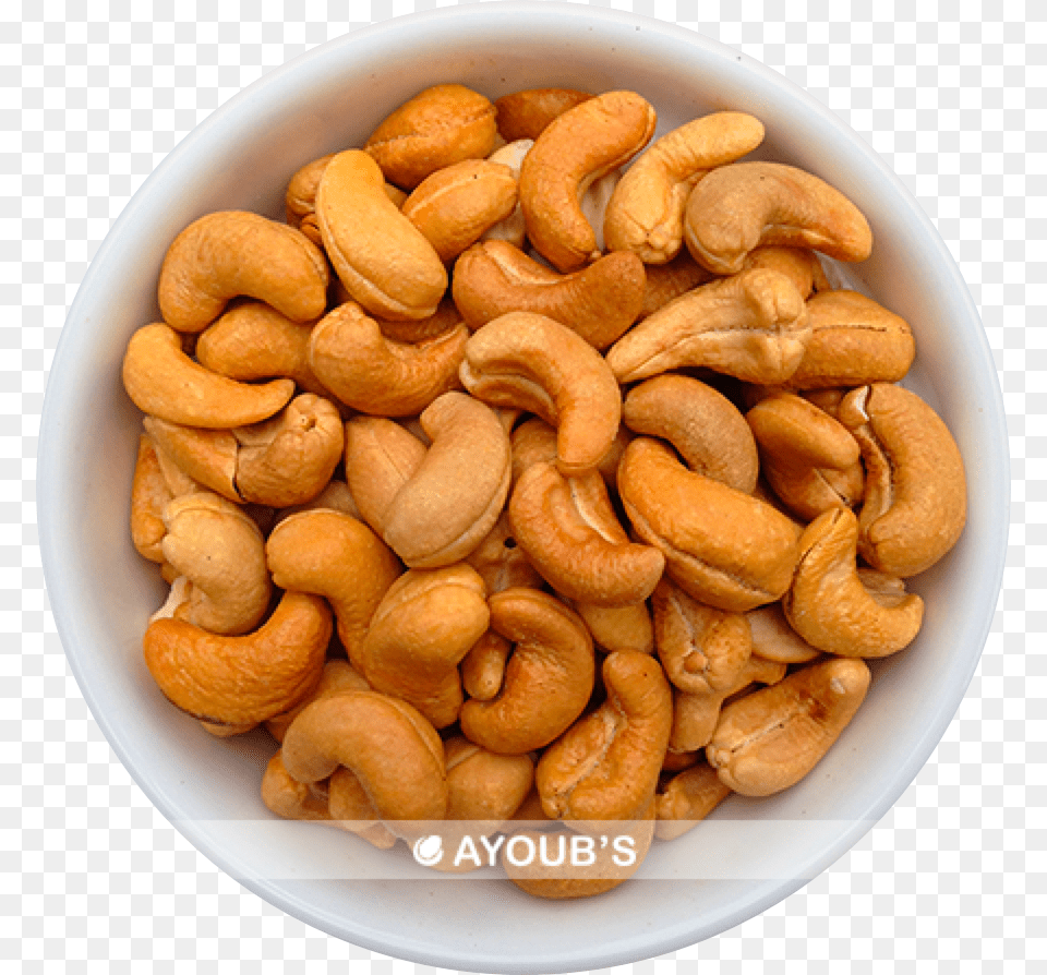 Salted Kaju, Food, Nut, Plant, Produce Png