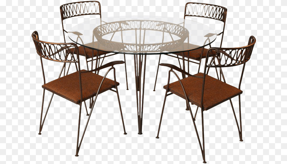 Salterini Patio Table And Chairs Table, Architecture, Room, Indoors, Furniture Free Transparent Png