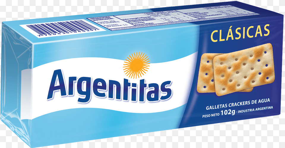 Saltine Cracker Galletitas De Agua Argentinas, Bread, Food, Box Png