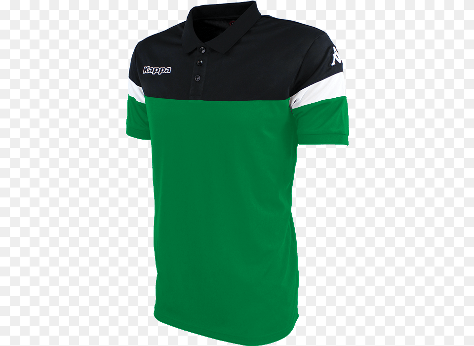 Salto Polo Kappa Salto Polo, Clothing, Shirt, T-shirt, Blouse Png Image