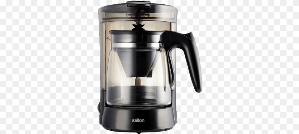 Salton 8 Cup Filter Coffee Machine, Appliance, Device, Electrical Device, Mixer Png