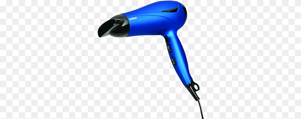 Salton Bluewave Hair Dryer 2200w Hair Dryer, Appliance, Blow Dryer, Device, Electrical Device Free Png