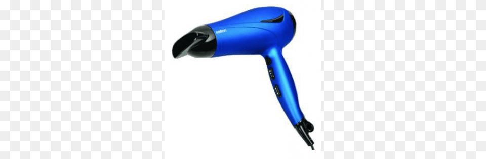 Salton Hair Dryer Blue, Appliance, Blow Dryer, Device, Electrical Device Png Image