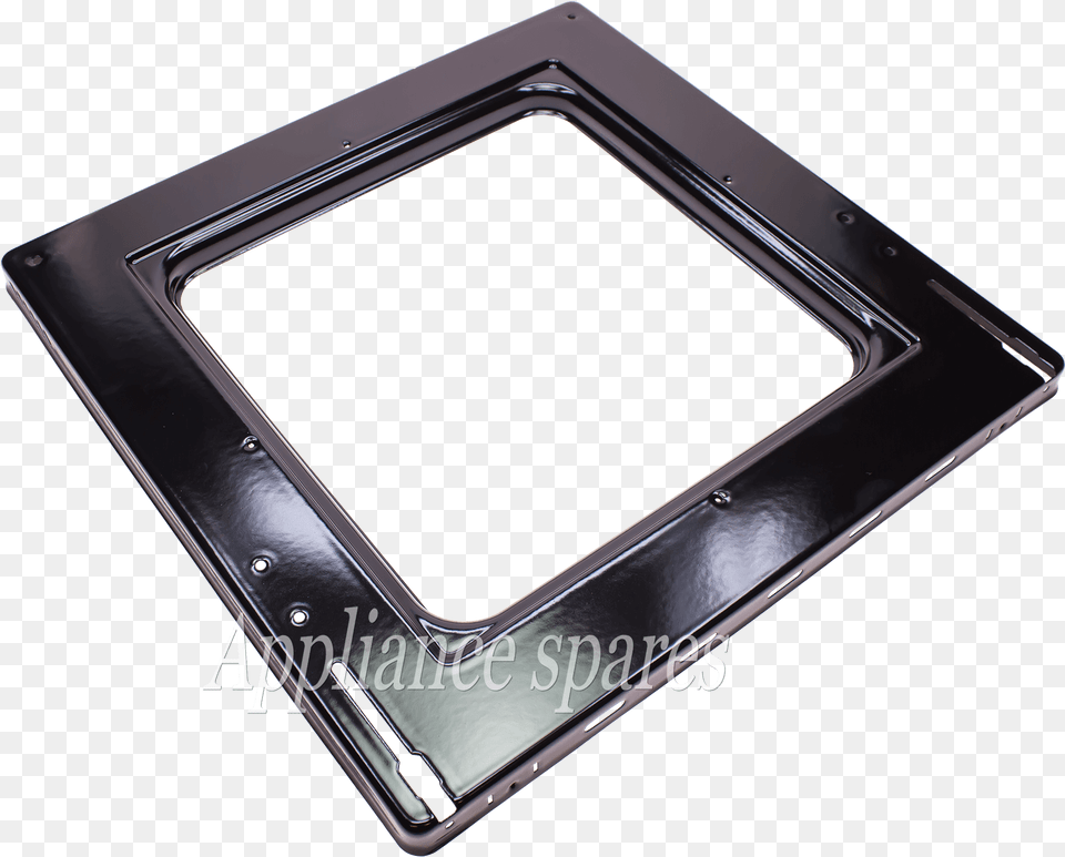 Salton Stove Door Frame Makeup Mirror, Aluminium, Electronics Png