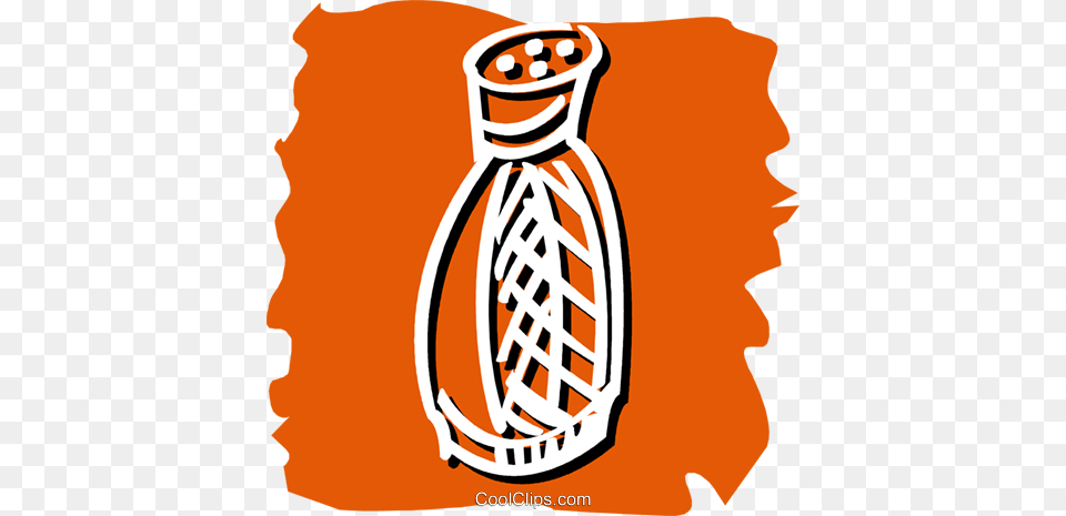 Saltpepper Shaker Royalty Vector Clip Art Illustration, Jar, Bottle, Pottery, Vase Png Image