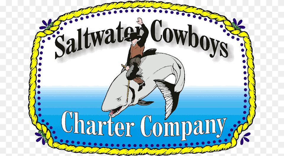 Saltwater Cowboys Cowboys Salt Water, Person, Animal, Dinosaur, Reptile Free Png Download