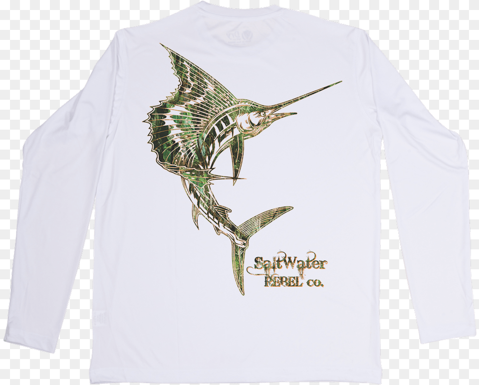 Saltwater Fishing Tshirts, Clothing, Long Sleeve, Shirt, Sleeve Free Png Download